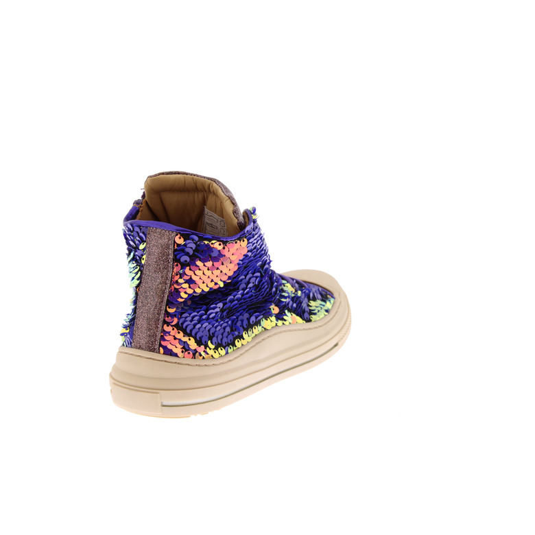 Zecchino D'oro chaussures hautes violet 4