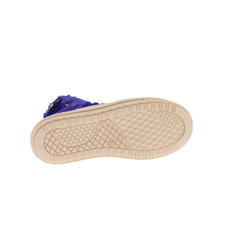Zecchino D'oro chaussures hautes violet 5