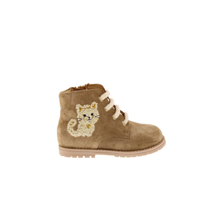 Zecchino D'oro chaussures hautes camel
