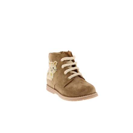 Zecchino D'oro chaussures hautes camel