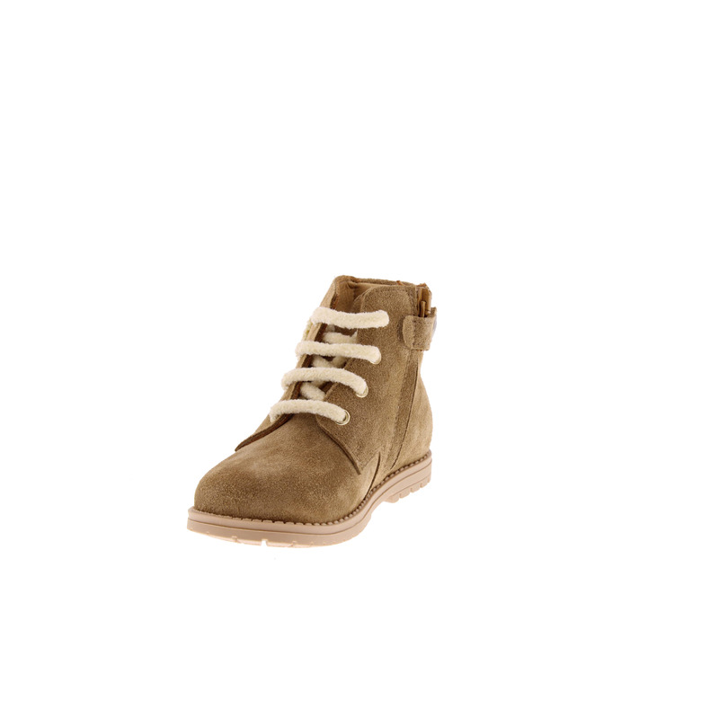 Zecchino D'oro chaussures hautes camel 3