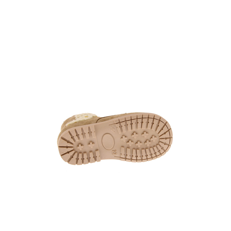 Zecchino D'oro chaussures hautes camel 5