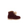 Zecchino D'oro chaussures hautes bordeaux 1
