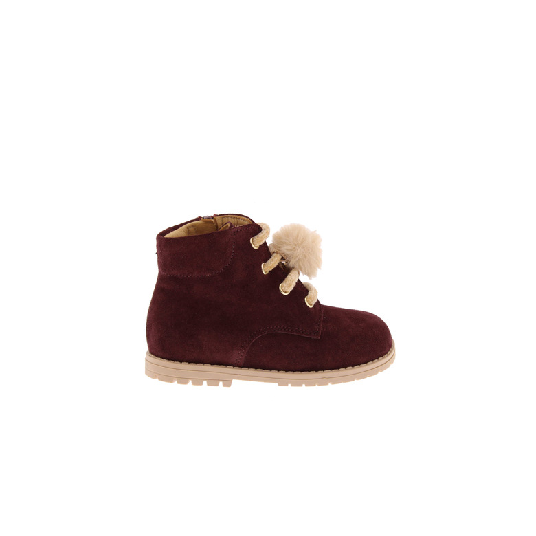 Zecchino D'oro chaussures hautes bordeaux