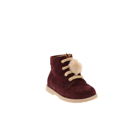 Zecchino D'oro chaussures hautes bordeaux