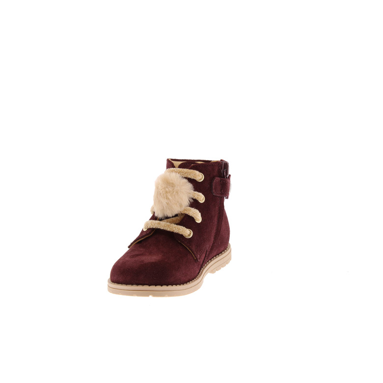 Zecchino D'oro chaussures hautes bordeaux 3