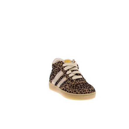 Ocra chaussures hautes brun