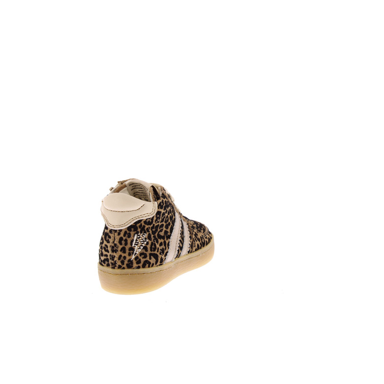 Ocra chaussures hautes brun 4