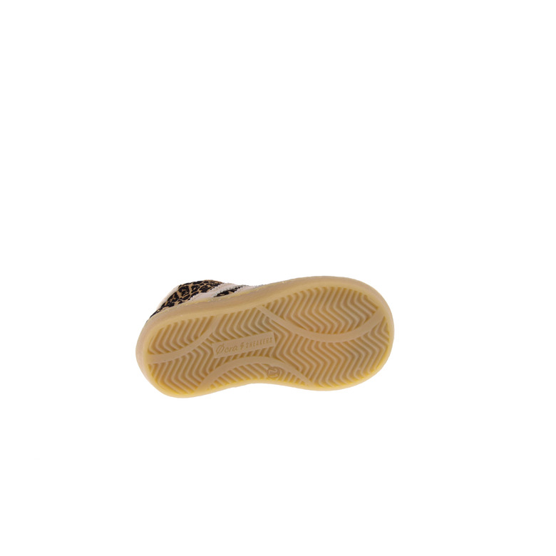 Ocra chaussures hautes brun 5