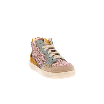 Ocra chaussures hautes multicolor