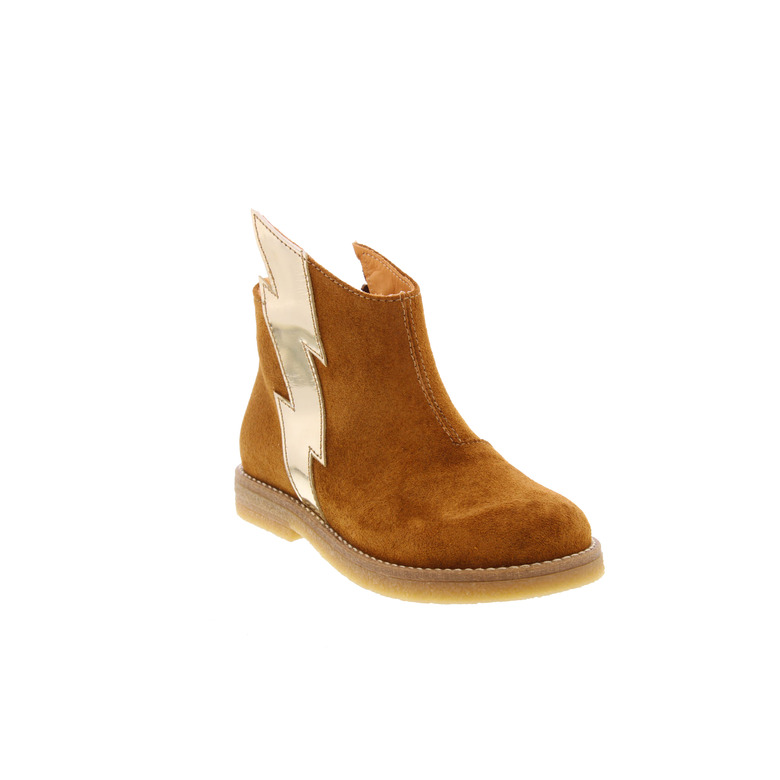 Ocra laarzen cognac 2