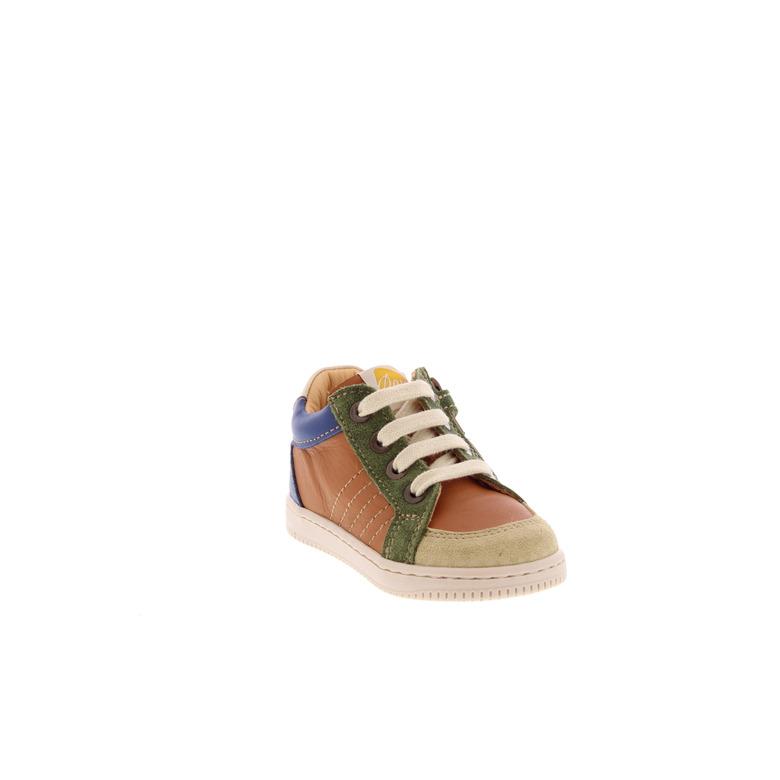 Ocra sneakers cognac 2