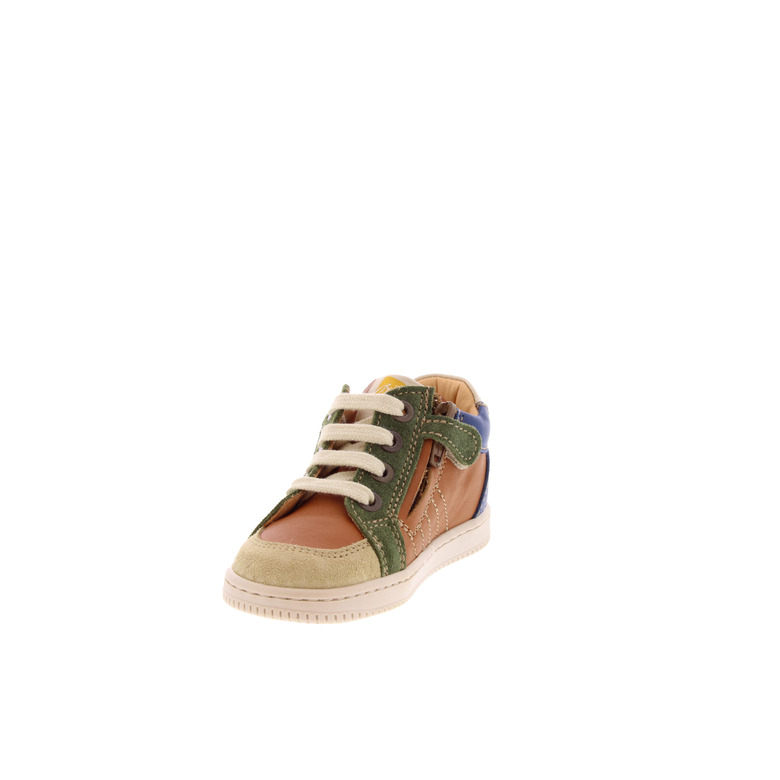 Ocra sneakers cognac 3