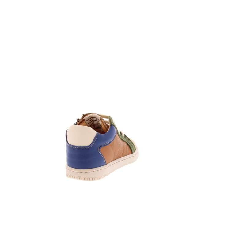 Ocra sneakers cognac 4