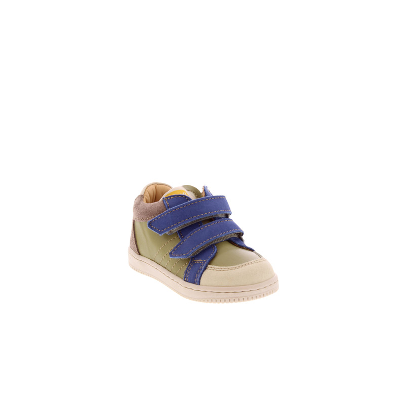 Ocra sneakers groen 2