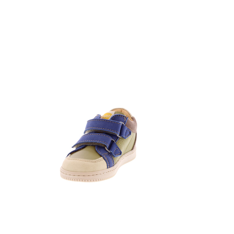 Ocra sneakers groen 3