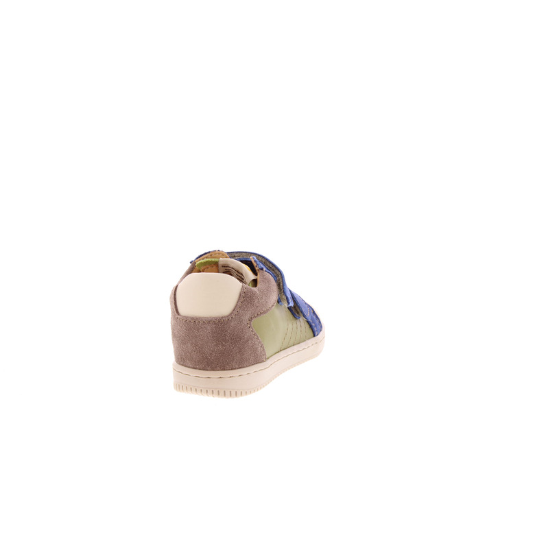 Ocra sneakers groen 4