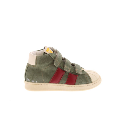 Ocra hoge schoenen groen