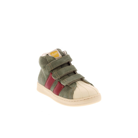Ocra hoge schoenen groen