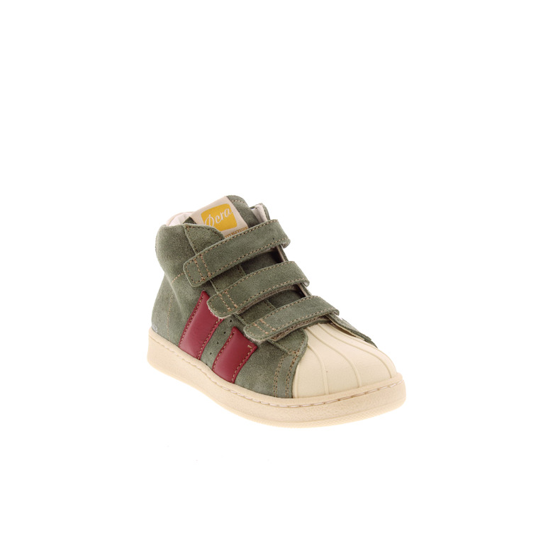 Ocra hoge schoenen groen 2
