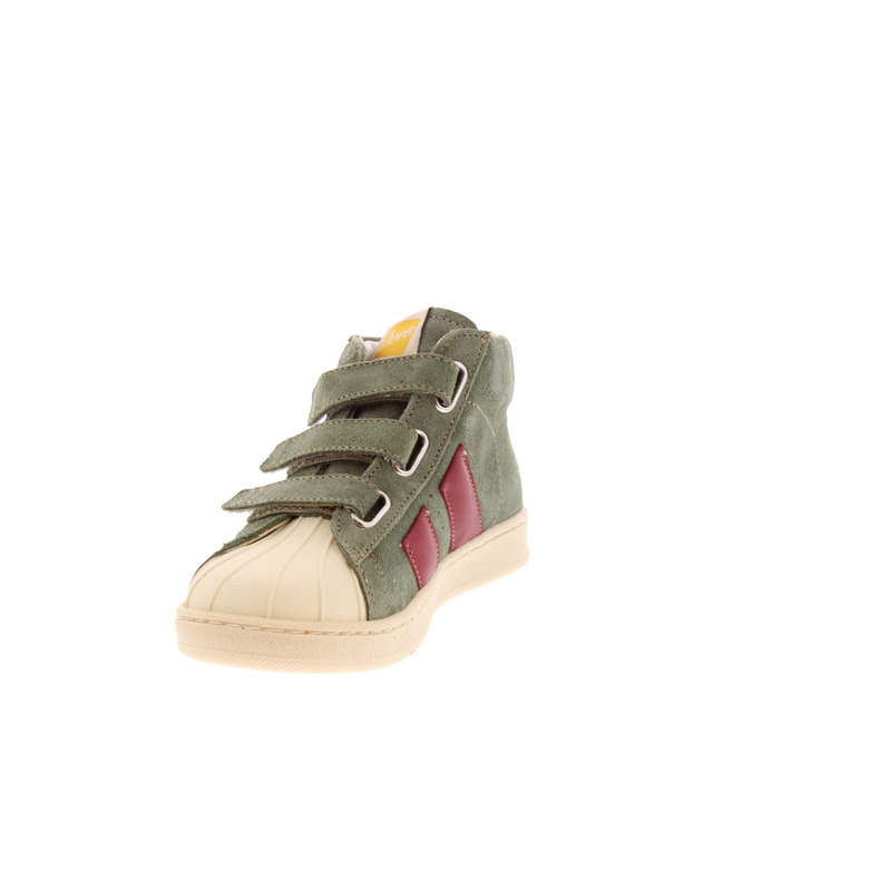 Ocra hoge schoenen groen 3