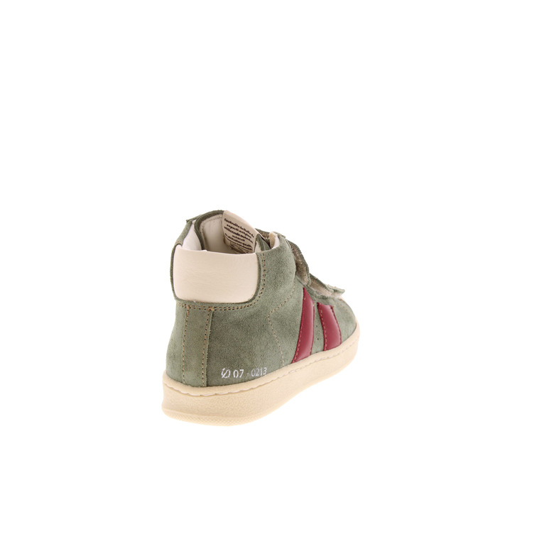 Ocra hoge schoenen groen 4