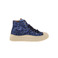 Beberlis hoge schoenen blauw 1