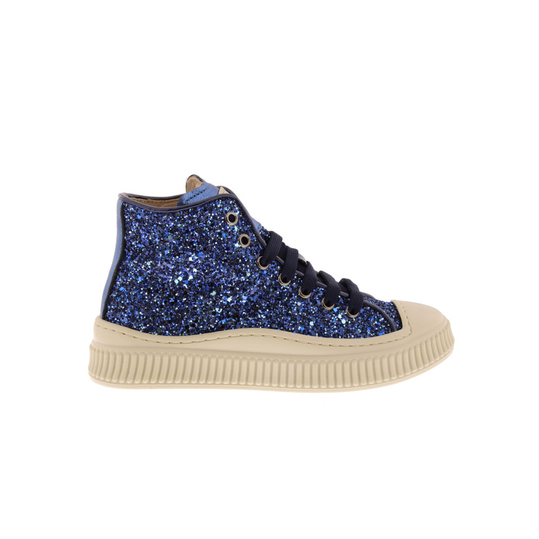 Beberlis hoge schoenen blauw