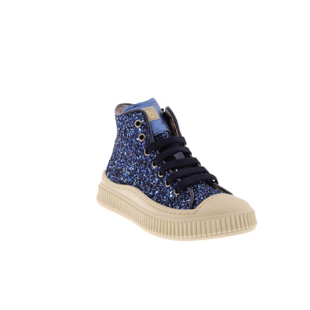 Beberlis hoge schoenen blauw
