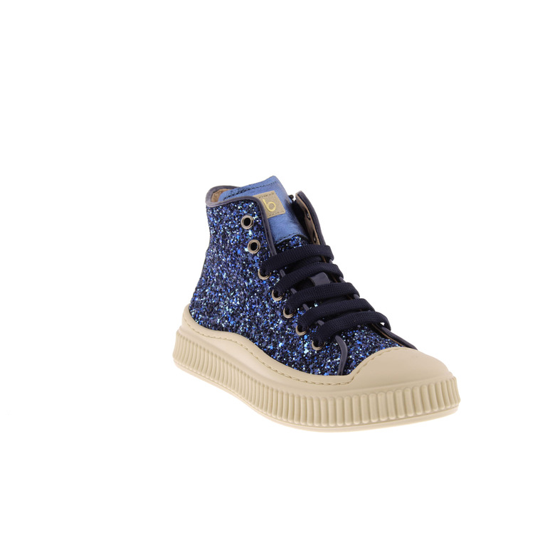 Beberlis hoge schoenen blauw 2