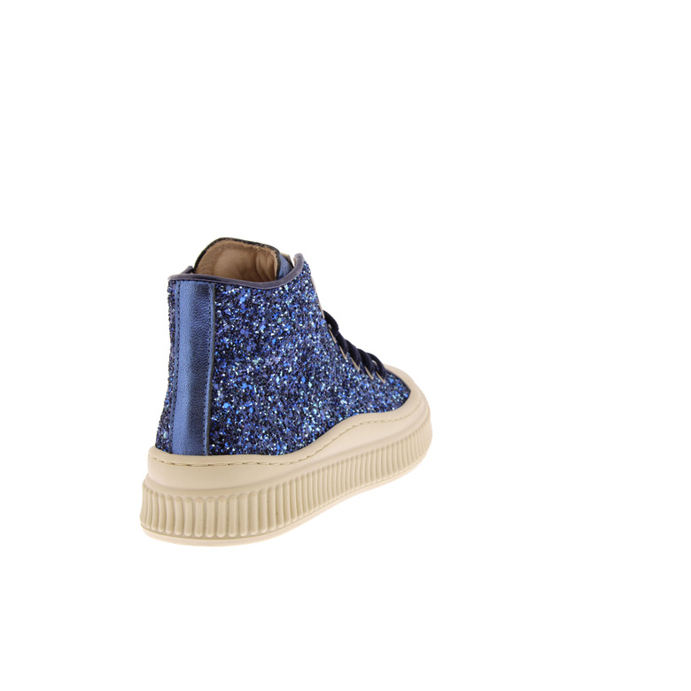 Beberlis hoge schoenen blauw 4