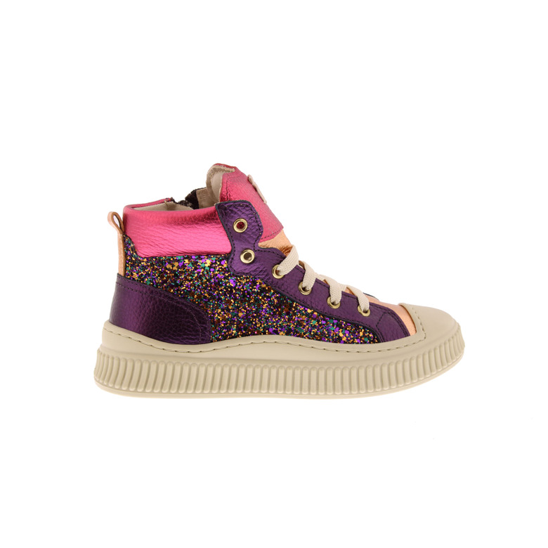 Beberlis hoge schoenen multi color 1