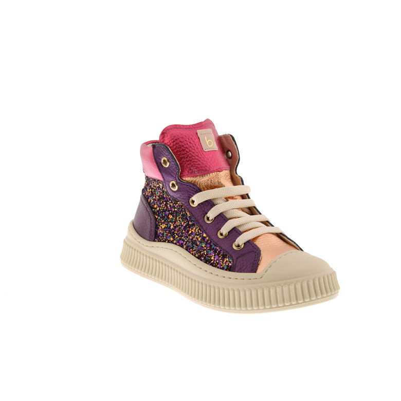 Beberlis hoge schoenen multi color 2