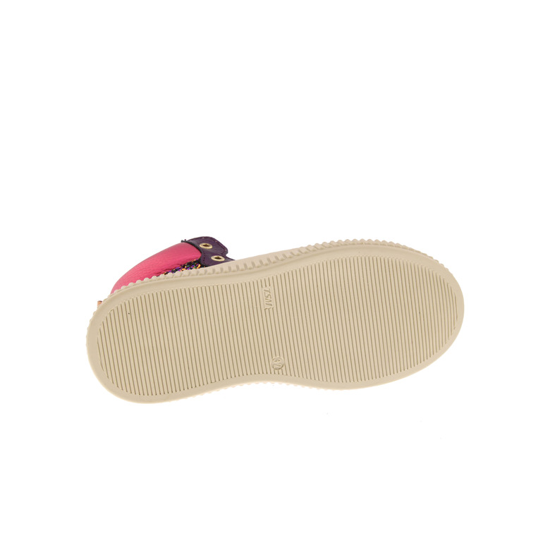 Beberlis hoge schoenen multi color 5