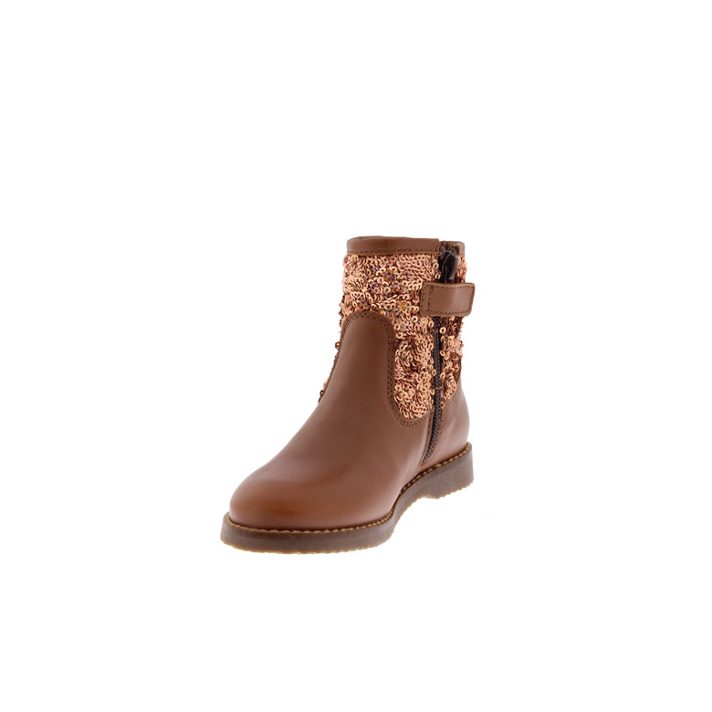 Beberlis laarzen cognac 3