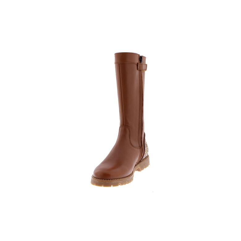 Beberlis laarzen cognac 3