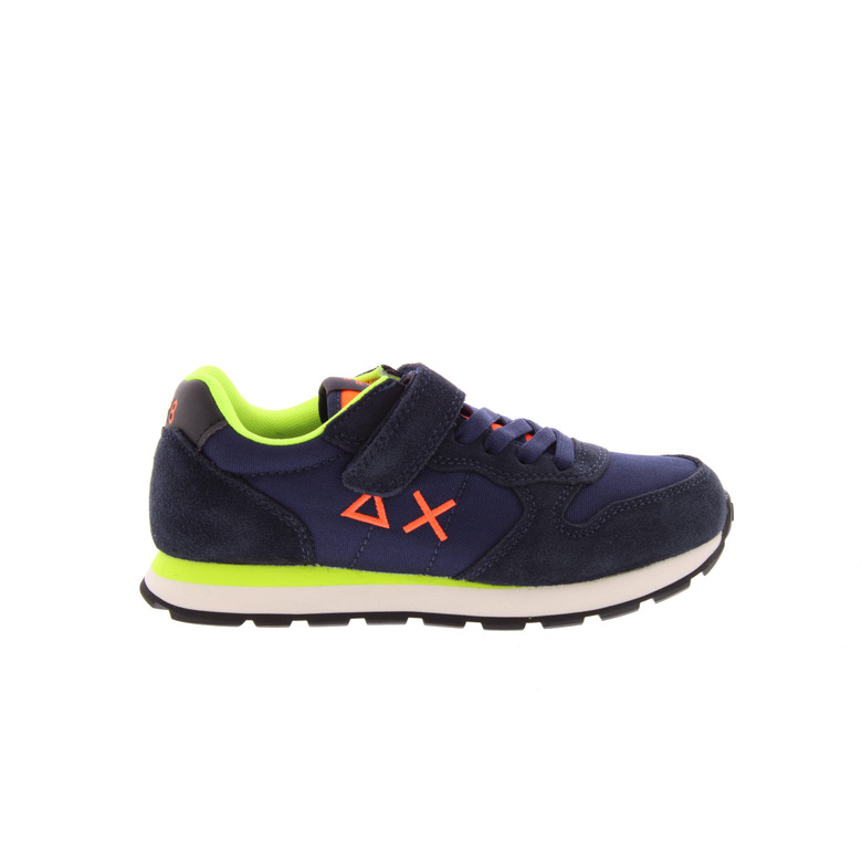 Sun68 sneakers bleu 1