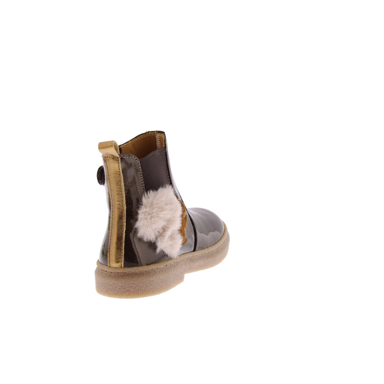 Stones And Bones high shoes brown 4