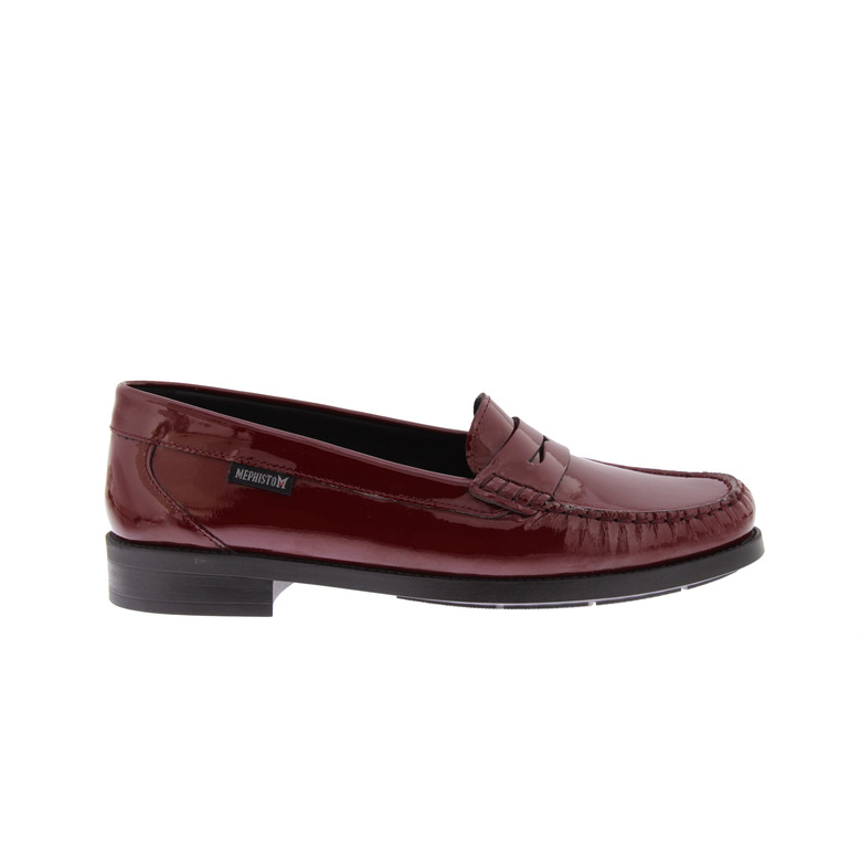 Mephisto mocassins & loafers bordeaux