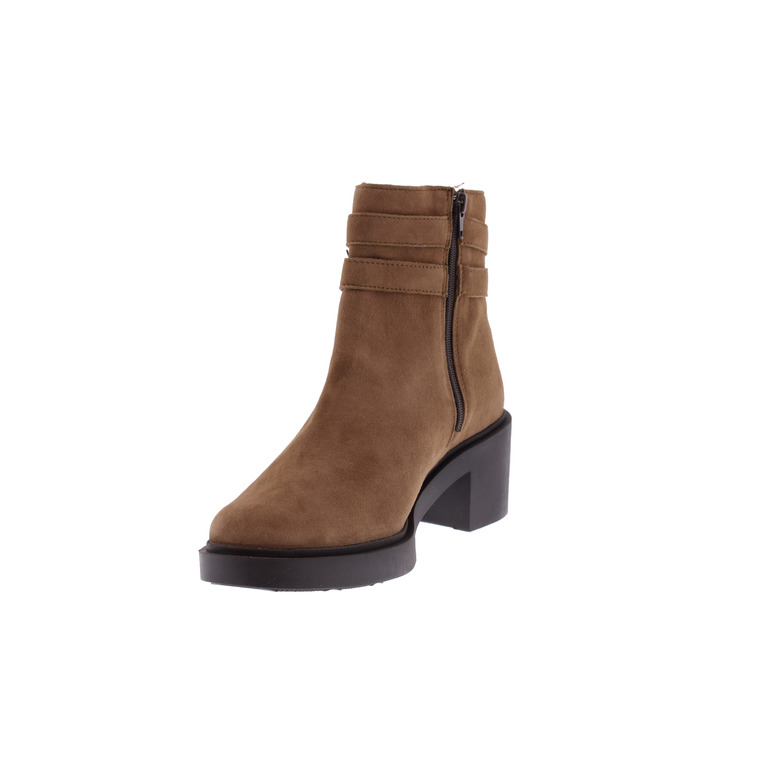 Mephisto enkellaarsjes bruin 3