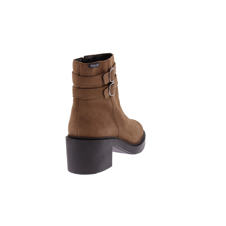 Mephisto enkellaarsjes bruin 4