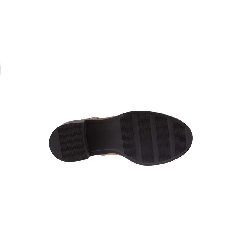 Mephisto enkellaarsjes bruin 5