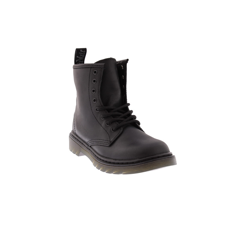 Dr Martens chaussures hautes noir 2