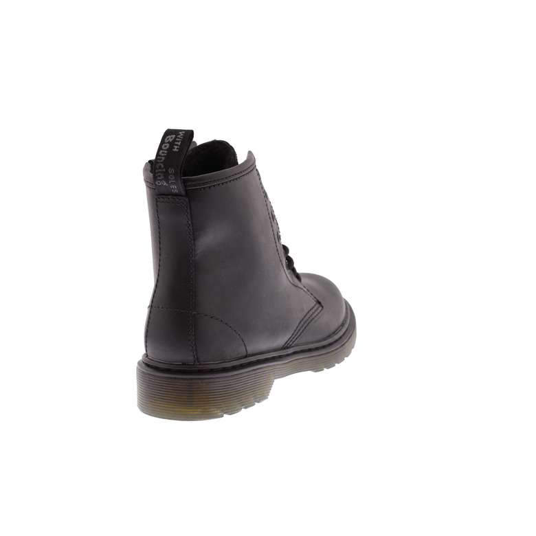 Dr Martens chaussures hautes noir 4