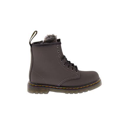 Dr Martens chaussures hautes gris