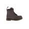 Dr Martens chaussures hautes gris 1