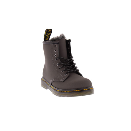 Dr Martens chaussures hautes gris