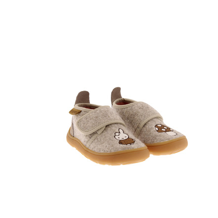 Bisgaard pantoffeln grau