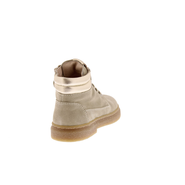 Nero Giardini chaussures hautes beige 4