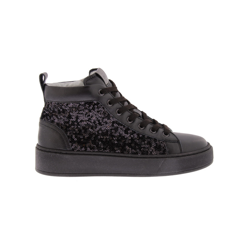 Nero Giardini chaussures hautes noir 1